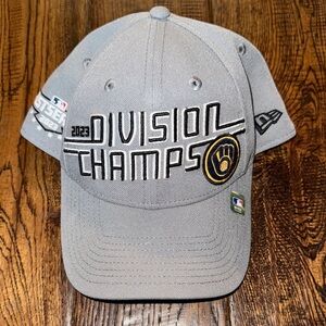 New Era Gray Division Champs Cap 2023